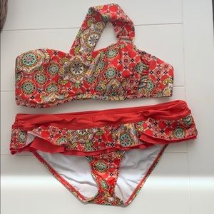 Gianni Bini Bathing Suit. Size Large